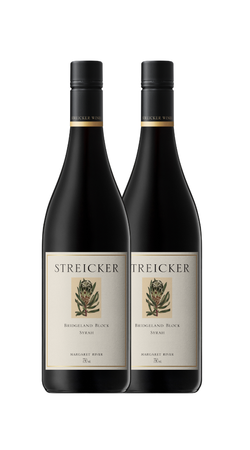 Streicker Bridgeland Block Syrah 2017 Twin Pack