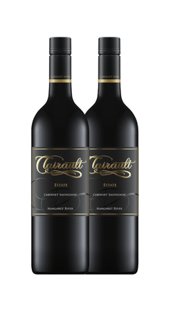 Clairault Estate Cabernet Sauvignon 2018 Twin Pack