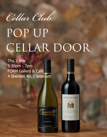 Cellar Club Pop Up Cellar Door
