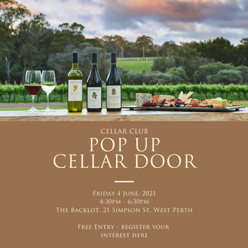 Perth Pop Up Cellar Door