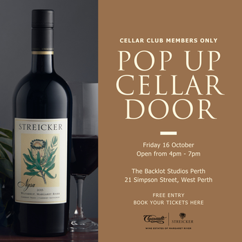 Perth Pop Up Cellar Door