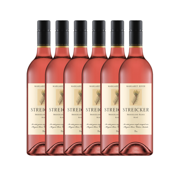 2018 Streicker Bridgeland Block Rose - 6 Pack
