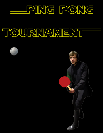 End of Vintage Ping Pong Tournament Image