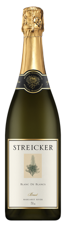 2018 Streicker Blanc de Blancs